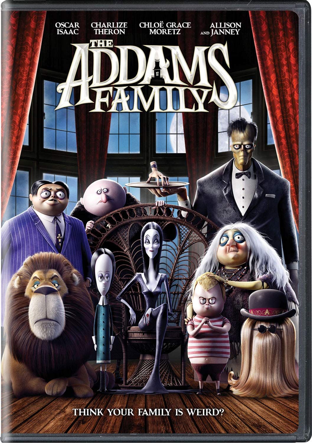 Famille addams d'occasion  