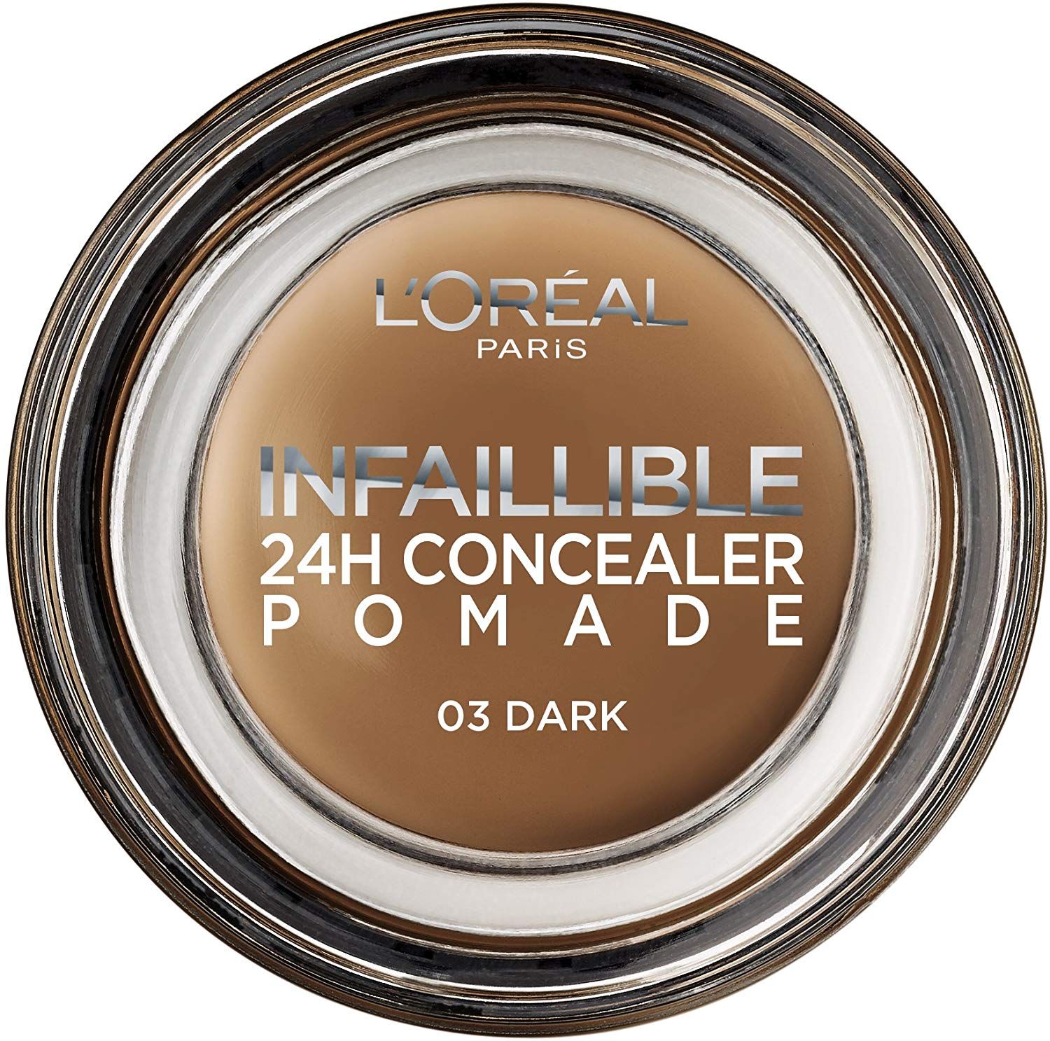 'oréal Paris Infaillible Correcteur Crème 03 Fonce