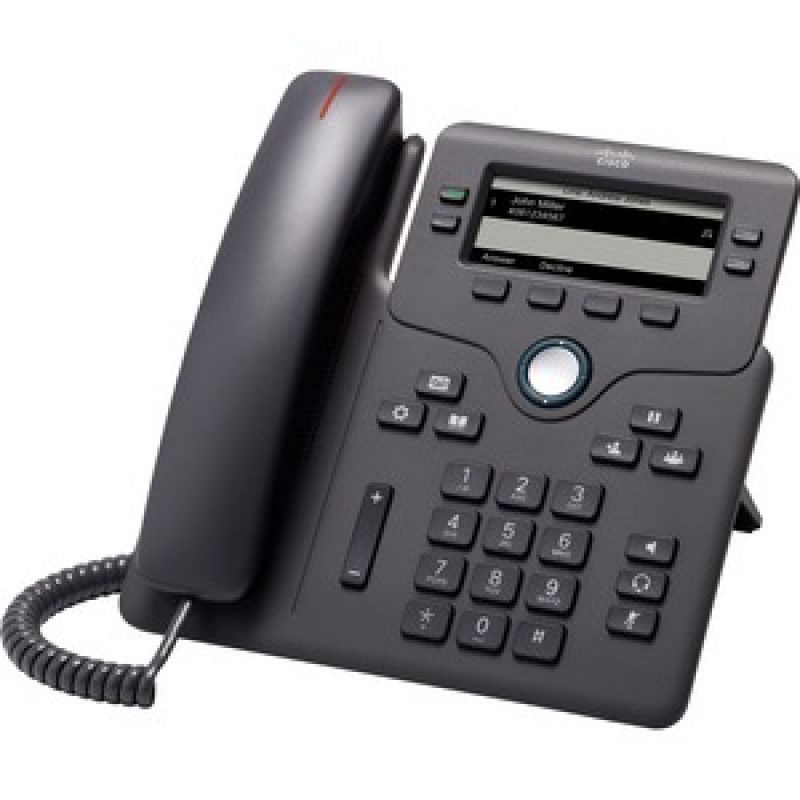 Cisco IP Phone 6851 Téléphone VoIP SIP SRTP 4 lignes