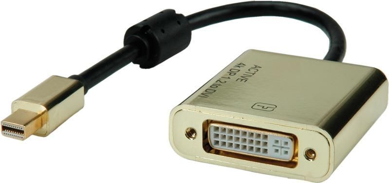 Roline 12.03.3176 Câble Vidéo Et Adaptateur 0,1 M Mini Displayport Dv