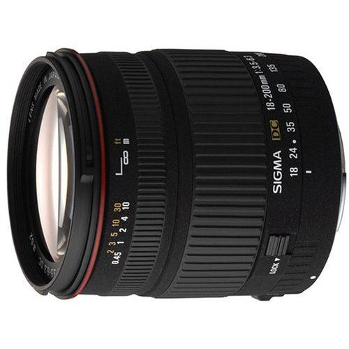 Sigma Dc 18 - 200 Mm F/3,5 - 6,3, Version Af Motorisé Pour Monture Nikon