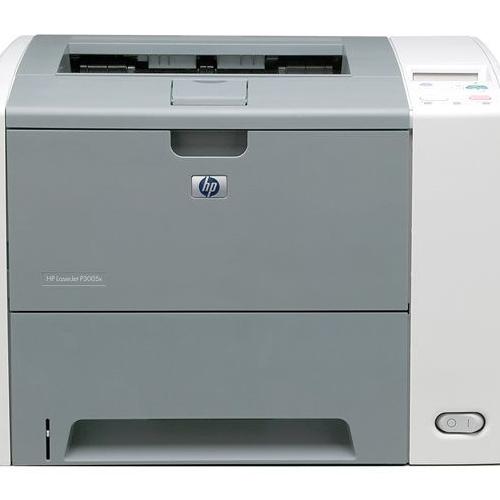 Hp Laserjet P3005X - Imprimante - Monochrome - Recto-Verso - Laser - A4/Legal - 1200 Ppp - Jusqu'
