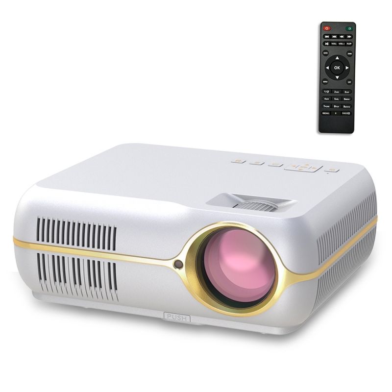 Vidéoprojecteur Android 6.0 LCD 4200 Lumens 1280 X 800 YONIS
