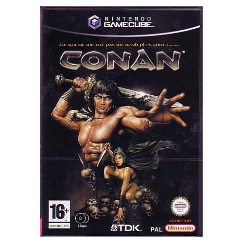 $Conan The Dark Axe Gc