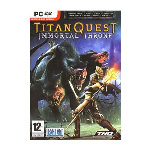 Titan Quest - Immortal Throne - Version Exclusive : En Bonus, Des Objets Supplã©Mentaires à Dã©Bloquer ! Pc