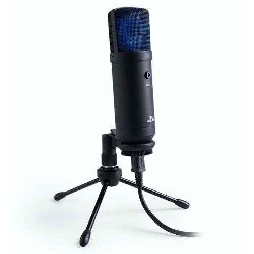 Microphone Streaming Sony Officiel Bigben Interactive Pour Playstation 4 Noir