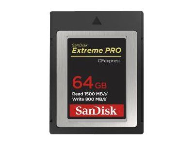 SanDisk Extreme Pro - Carte mémoire flash - 64 Go - CFexpress