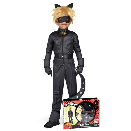 Deguisement Chat Noir Miraculous Enfant 12 A 14 Ans Rakuten