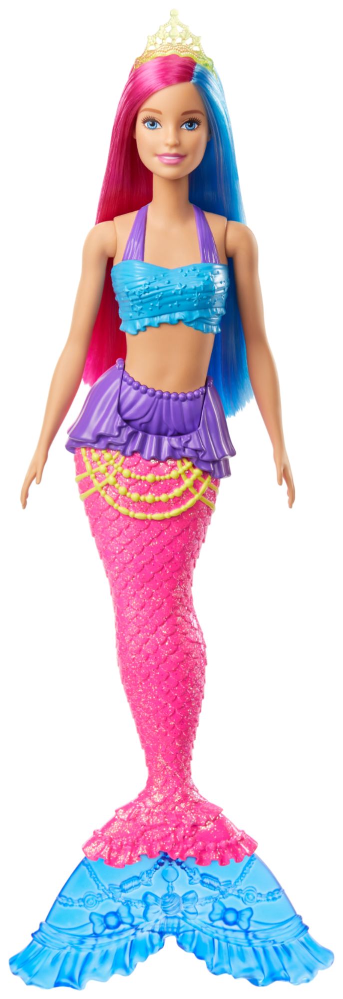 Barbie Sirène Dreamtopia Et Mattel Gjk11 - vue 3