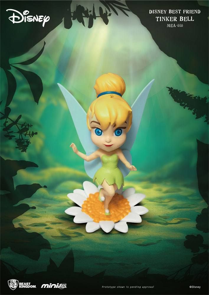 Disney Best Friends Figurine Mini Egg Attack Tinkerbell 8 Cm