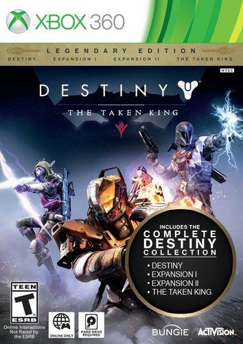 Destiny: Taken King Legendary Edition Ps3