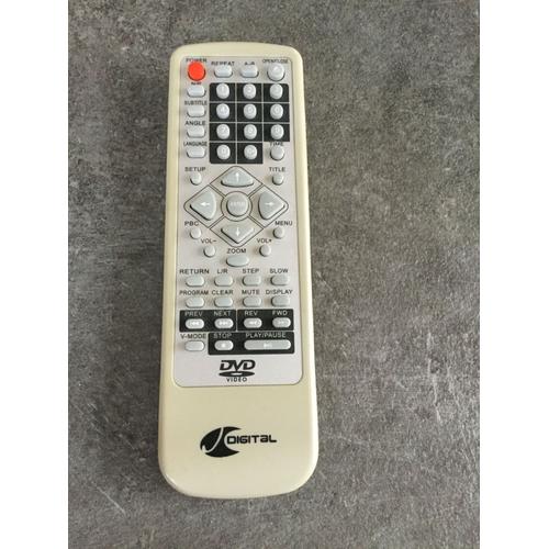 Télécommande Dvd Digital 308 B