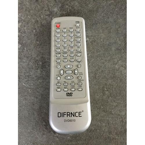 Télécommande Difrnce Dvd6010