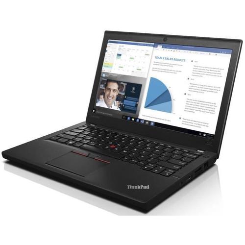 Pc Portable Lenovo Lenovo Thinkpad X260 I5 8Go Ssd 480Go Wifi Ecran 12,5" Hd Large Windows 10