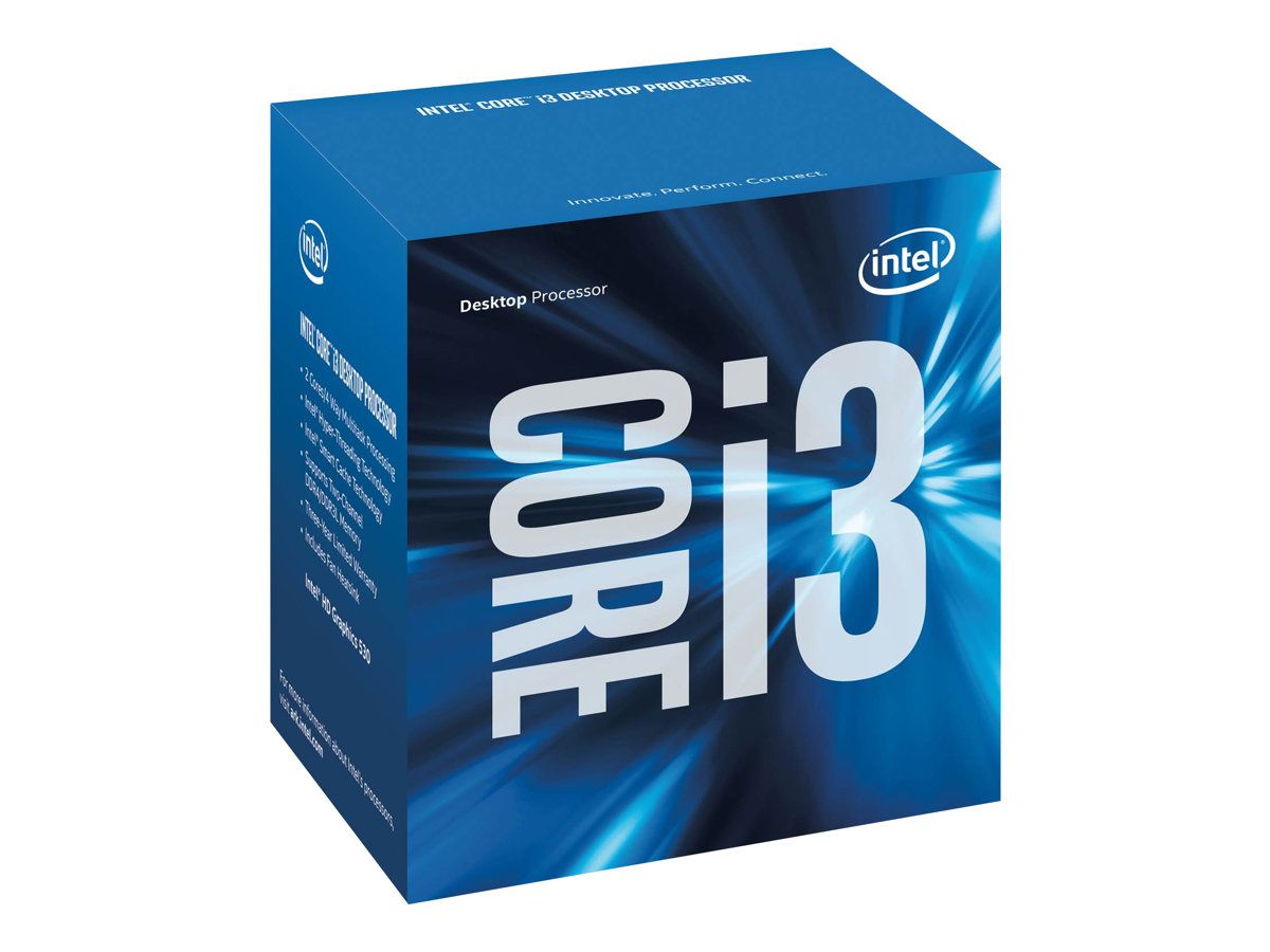 Intel Core i3 7100 3.9 GHz 2 coeurs 4 filetages 3 Mo cache LGA1151 Socket Box