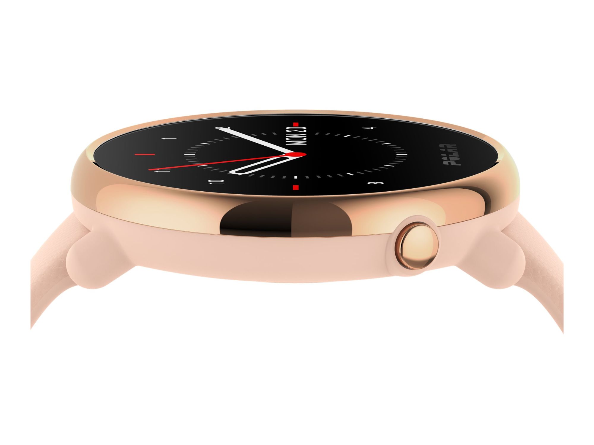 Polar Ignite Or Montre Intelligente Avec Bracelet Tpu Taille Du Bracelet : Affichage 1.5 Bluetooth 35 G