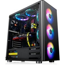 Thermaltake V200 TG RGB Midi Tower Neuf - vue 4