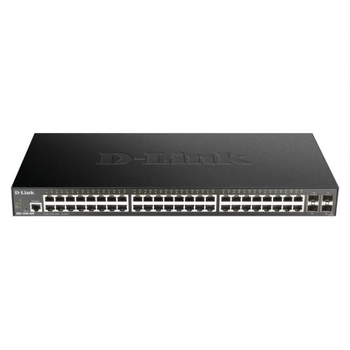D-link Dgs 1250-52x - Commutateur - 52 Ports - Intelligent - Montable Sur Rack
