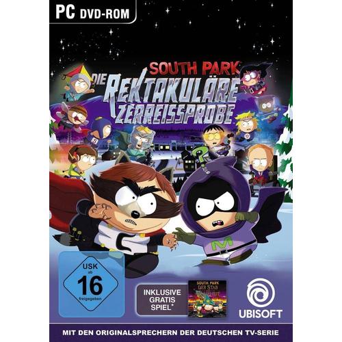 Ubisoft South Park Que Une ÃPreuve Spactaculaire Pc Import Allemand