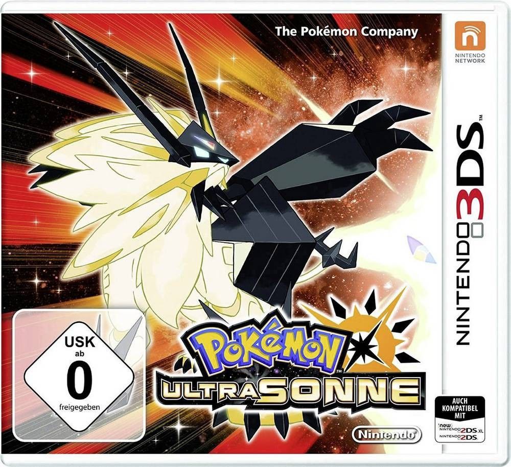 NINTENDO 3DS Pokemon Ultra Soleil - vue 2