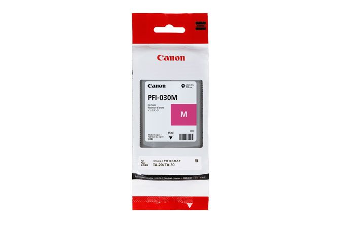 Canon PFI 030M - vue 3