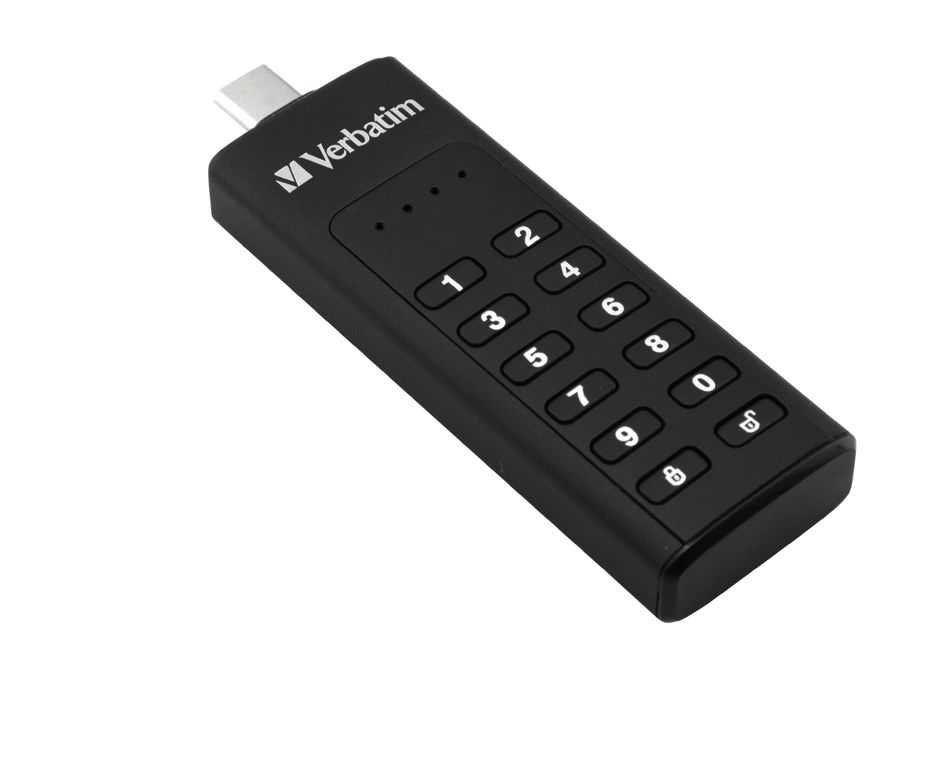 Verbatim Keypad Secure - vue 7
