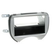 FACADE AUTORADIO NISSAN PIXO SUZUKI ALTO 2009 ET GRIS ARGENT