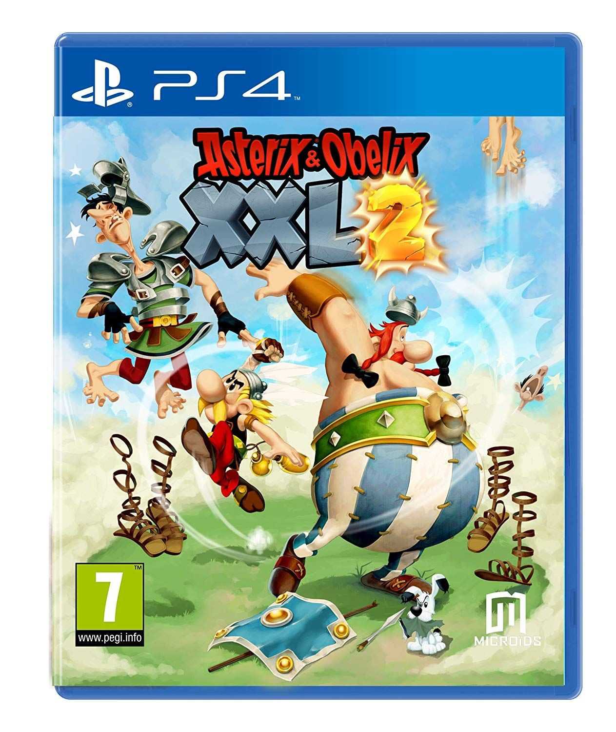 Asterix & Obelix 2 Ps4