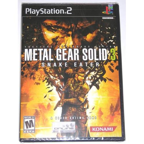Metal Gear Solid 3: Snake Eater (Import Us) Ps2