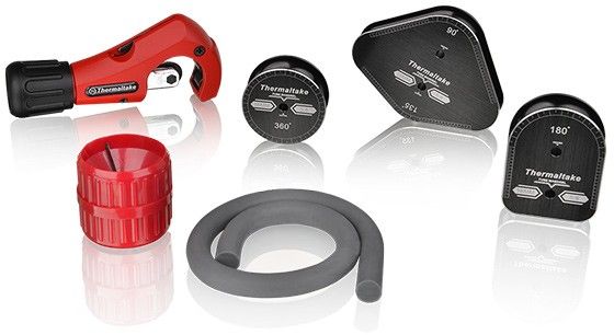 Thermaltake Pacific Pacific Hard Tube Bending Kit Ensemble de tuyaux du système de refroidissement