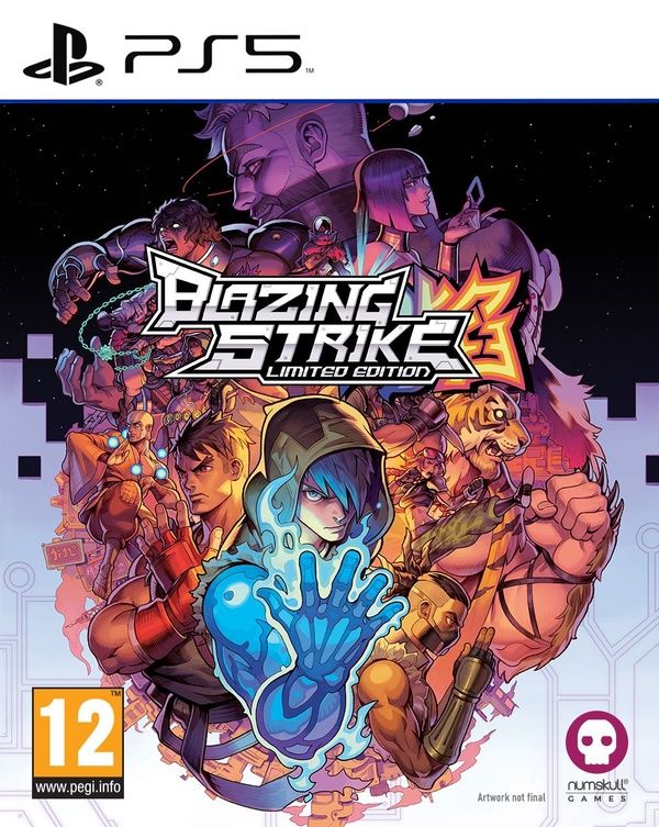 Blazing Strike Collector Edition PS5 Neuf - vue 4