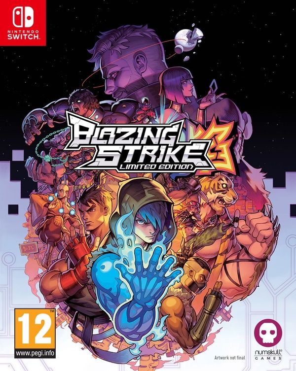 Blazing Strike Collector Edition Nintendo Switch Neuf - vue 4