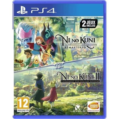 Ni No Kuni 1 + 2 Compilation Jeux Ps4