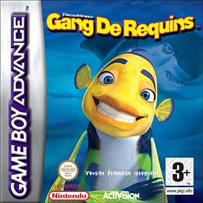 Gang De Requin Game Boy Advance - vue 3