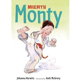 Mighty Monty (Turtleback School & Library Binding Edition) (Monty (PB)) - Johanna Hurwitz