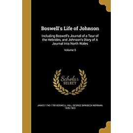 BOSWELLS LIFE OF JOHNSON