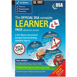 The Official DSA Complete Learner Driver Pack (Driving Skills) - Driving Standards Agency