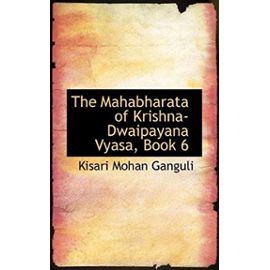 The Mahabharata of Krishna-Dwaipayana Vyasa, Book 6 - Unknown