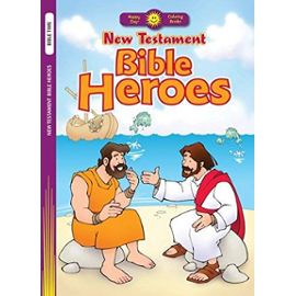 New Testament Bible Heroes (Happy Day® Coloring Books: Bible Time) - Publishing, Standard