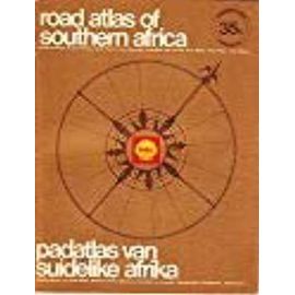 Shell road atlas of southern Africa =: Shell padatlas van suidelike Afrika - Unknown