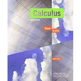 Calculus: Single Variable/ Multivariable - Krantz, Steven G.