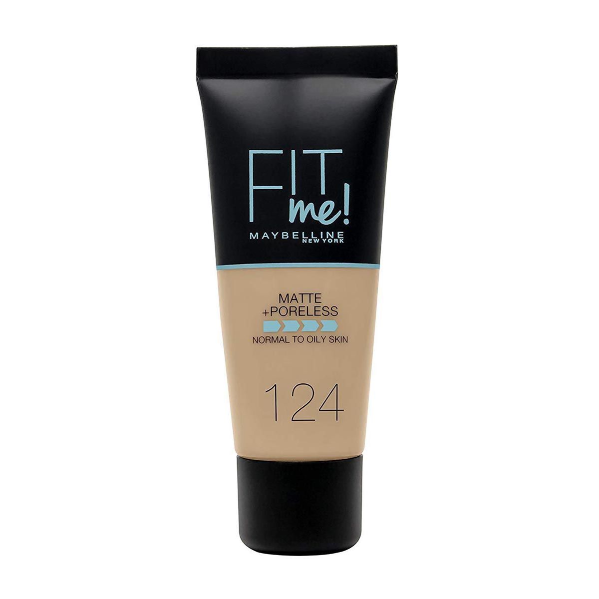 Maybelline Fit Me Matte Poreless Base 124 Soft Sand