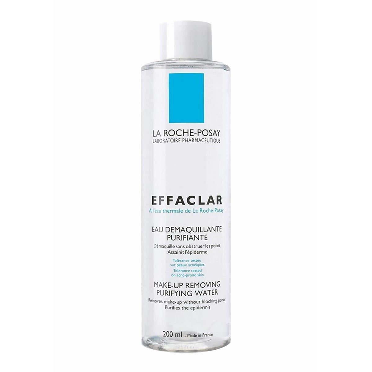 La Roche Posay Effaclar Micellar Water Ultra Oily Skin 200ml La Roche Posay Effaclar Micellar Water Ultra Oily Skin 200ml