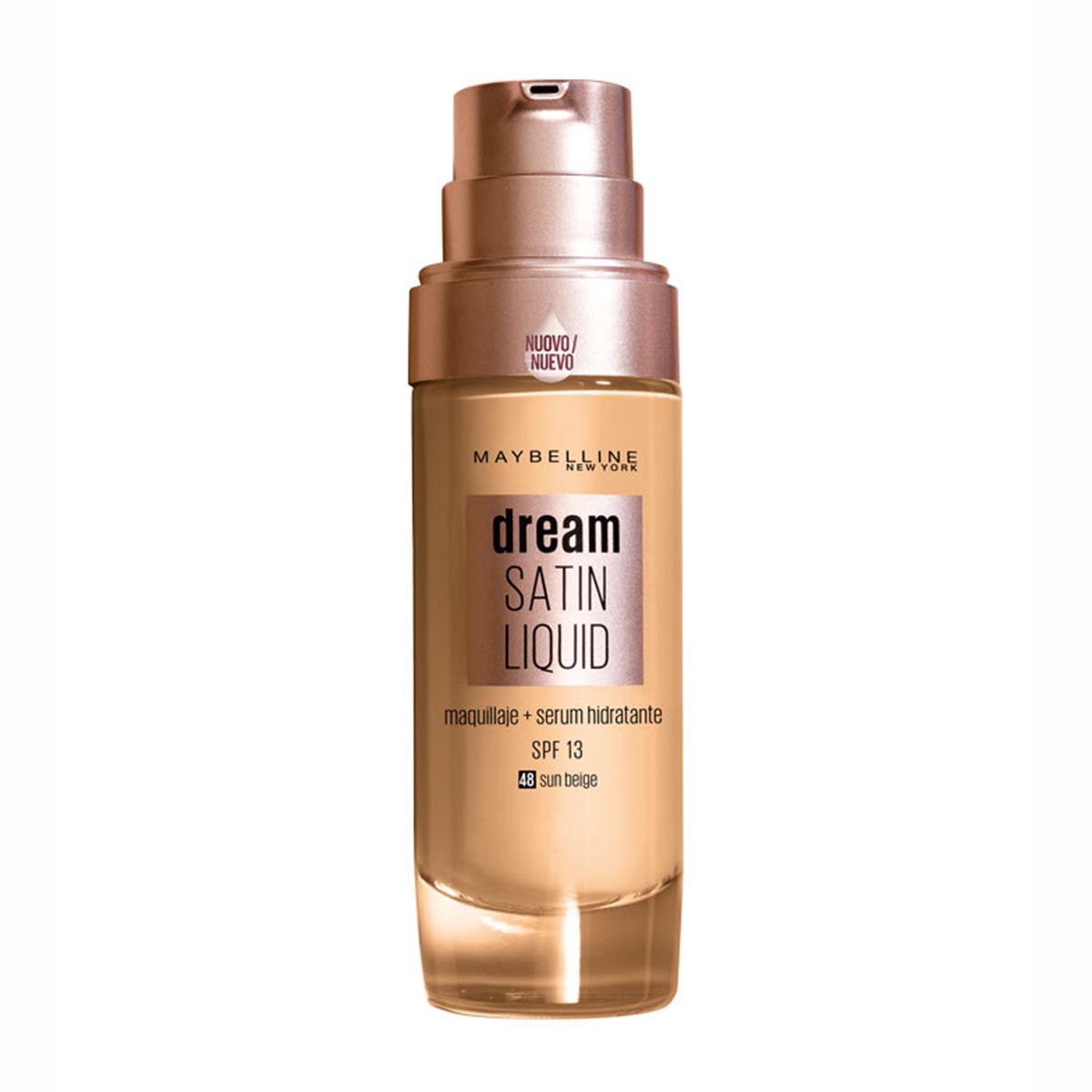 Maybelline Dream Satin Liquid 48 Sun