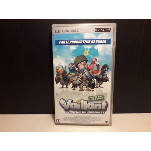 Vaillant : Pigeon De Combat : Film Umd Psp
