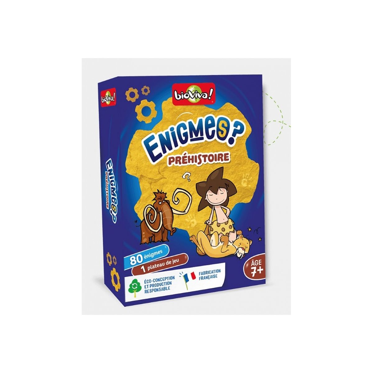 Bioviva Enigmes Préhistoire Jeu d'Enigmes - vue 2