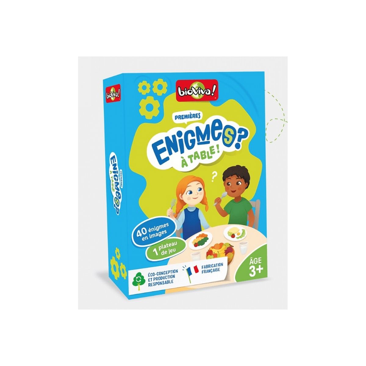 Mes Premières Enigmes - A Table Mes Premières Enigmes - A Table