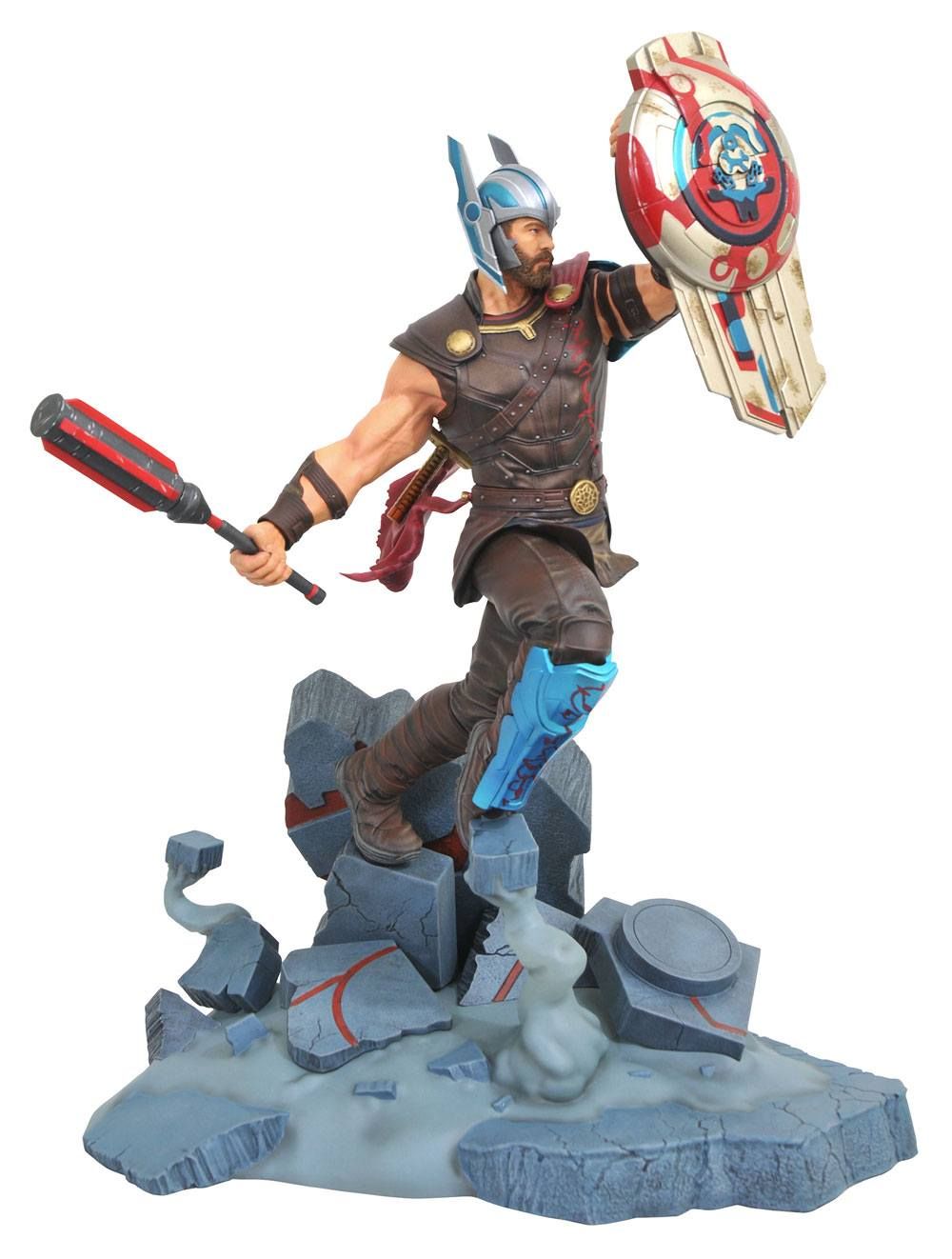 Thor Ragnarok Marvel Movie Milestones Statuette Gladiator Thor 43 Cm