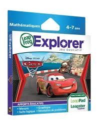 Leappad Leapster Explorer Jeu Cars 2
