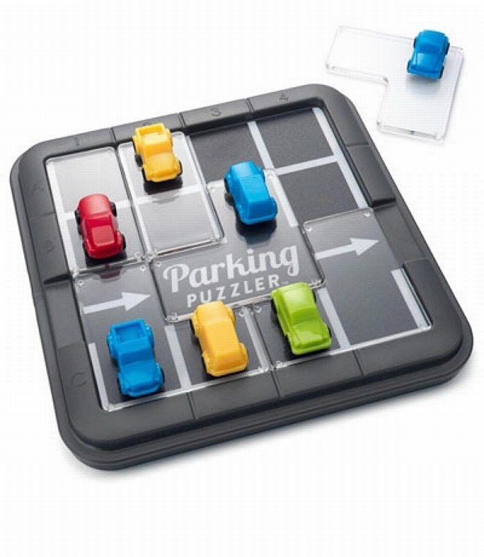 Jeu de réflexion SmartGames Parking Tournis Défis de stationnement Neuf
